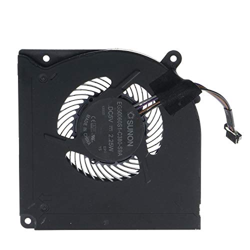 TRADOCK CPU Cooling Fan for Schenker XMG NEO 15 17 Tongfang GK5CQ7Z EG50060S1-C380-S9A THER7GK5C6-1411 EG50060S1-C380-S9A - Image 4