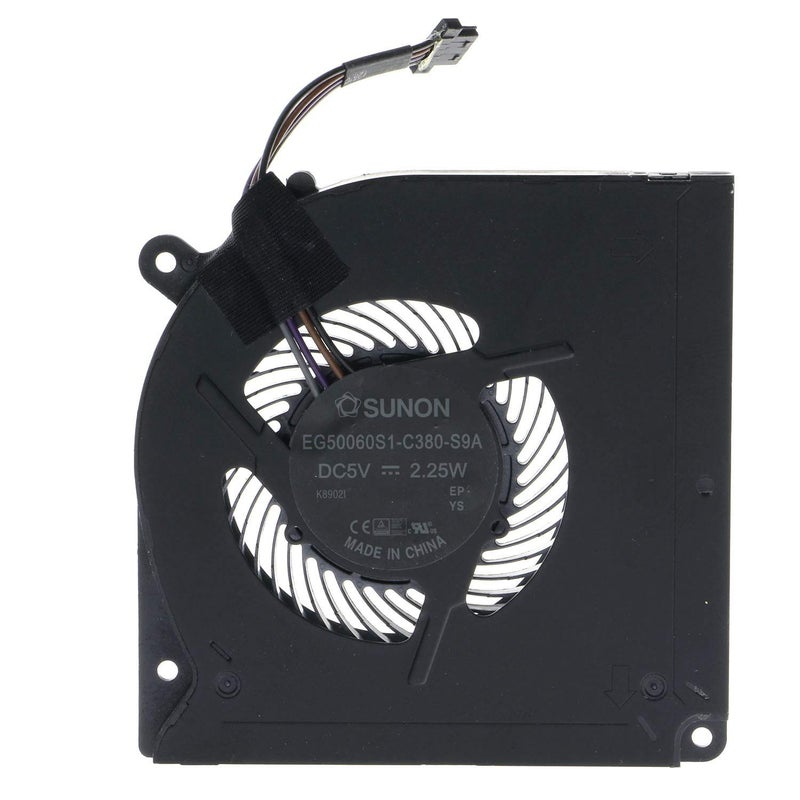 TRADOCK CPU Cooling Fan for Schenker XMG NEO 15 17 Tongfang GK5CQ7Z EG50060S1-C380-S9A THER7GK5C6-1411 EG50060S1-C380-S9A - Image 5