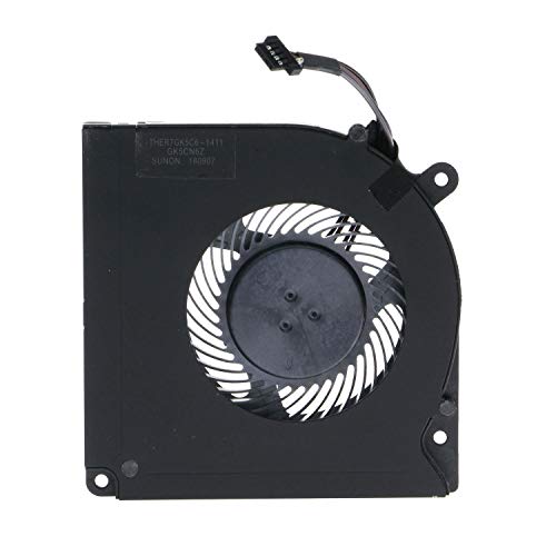 TRADOCK CPU Cooling Fan for Schenker XMG NEO 15 17 Tongfang GK5CQ7Z EG50060S1-C380-S9A THER7GK5C6-1411 EG50060S1-C380-S9A - Image 3