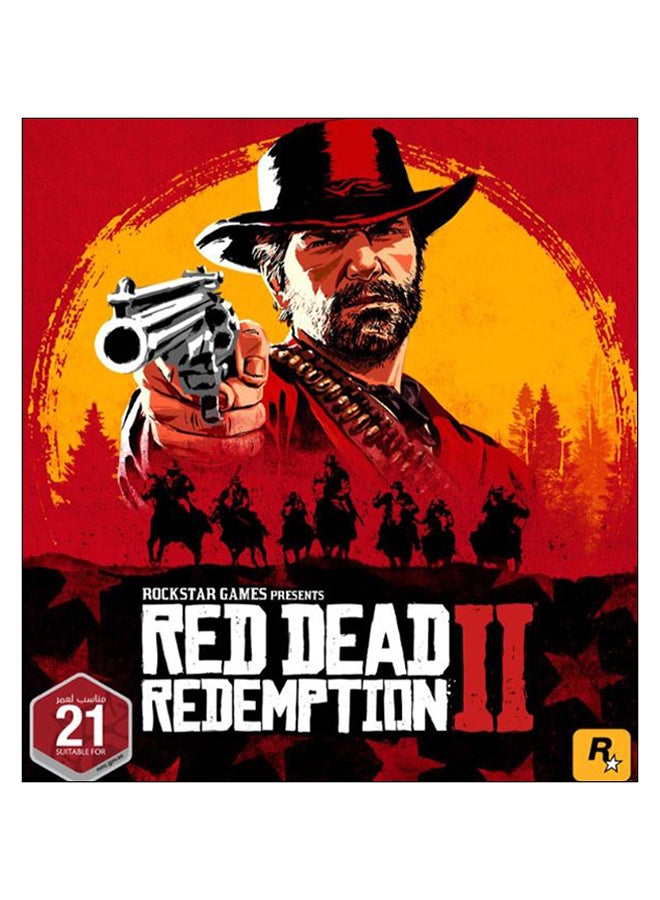 لعبة Red Dead Redemption 2 - الأكشن والتصويب - xbox_one