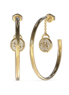 GUESS Ladies Gold Earrings 