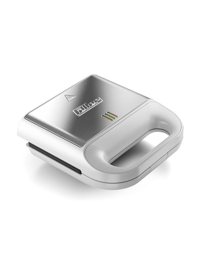 Feller Germany 750W 2 Slice Sandwich Maker, Non-Stick DuPont Coating, Auto Temperature Control, 3 Indicator Lights, Cool-Touch Handle, Easy to Clean, 2-Year Guarantee SM200 UAE - Image 1