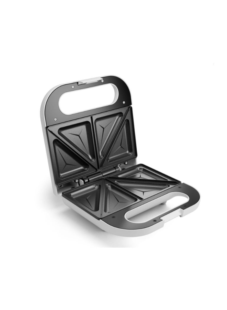 Feller Germany 750W 2 Slice Sandwich Maker, Non-Stick DuPont Coating, Auto Temperature Control, 3 Indicator Lights, Cool-Touch Handle, Easy to Clean, 2-Year Guarantee SM200 UAE - Image 3