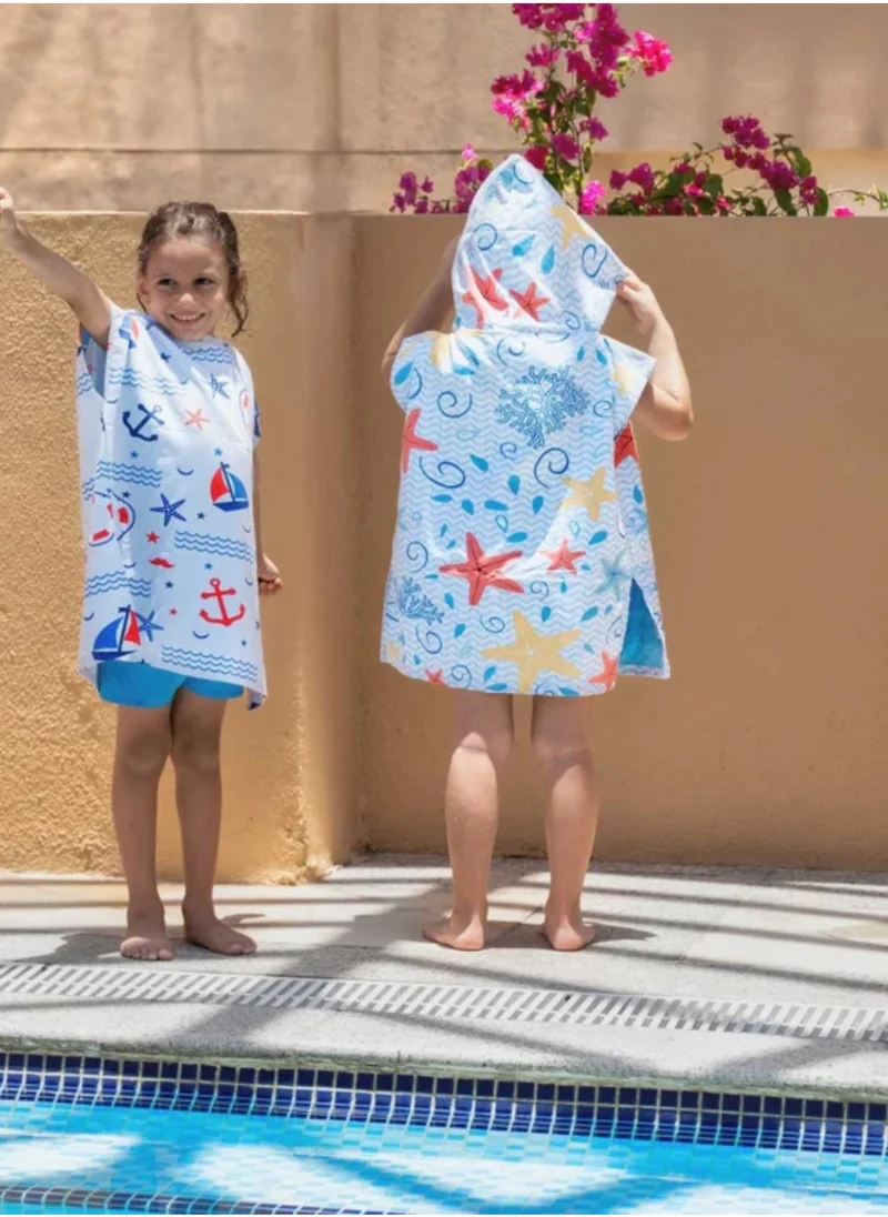 La Toalla Microfiber Beach Poncho