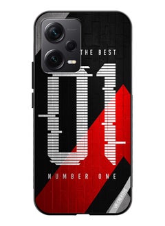 Protective Case Cover For Xiaomi Redmi Note 12 Discovery Number One Design Multicolour
