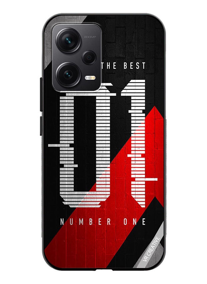 VR CREATIVE - Protective Case Cover For Xiaomi Redmi Note 12 Discovery Number One Design Multicolour - Image 1