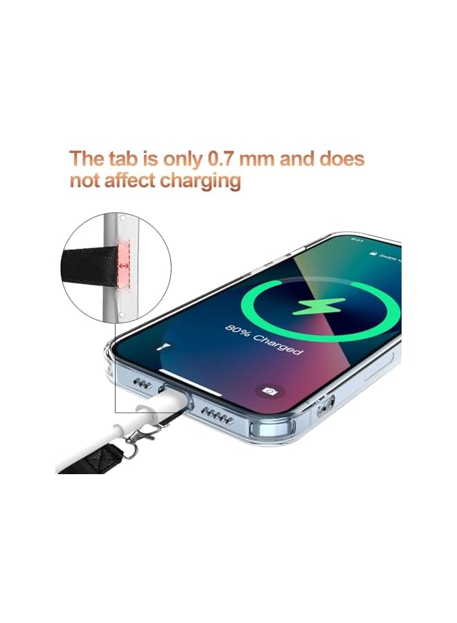 Green Tiger Universal Cell Phone Lanyard - 2× Adjustable Neck Strap, 2× Phone Patches, Multifunctional Patch Lanyards Compatible With Most Smartphones - Image 2