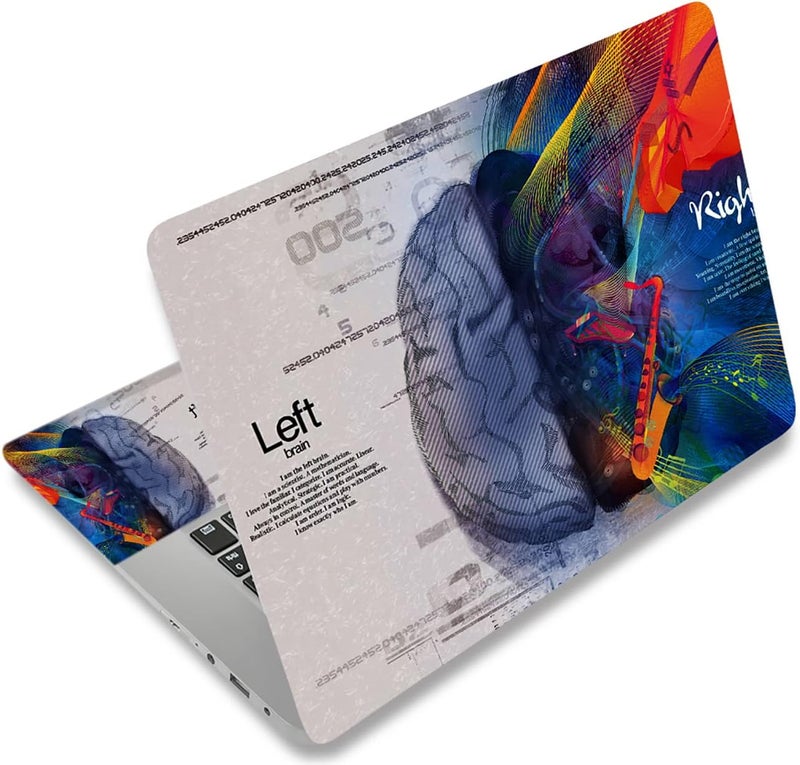 ICOLOR Laptop Skin Sticker Decal 12 13 13.3 14 15 15.4 15.6 inch Personalized Universal Notebook Vinyl Skin Stickers Cover Art Decal Computer Protector - Image 1