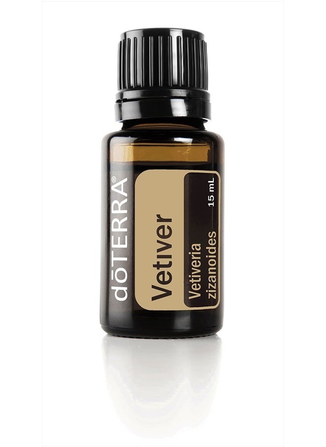doTERRA - Vetiver essential Oil 15 ml - Image 1