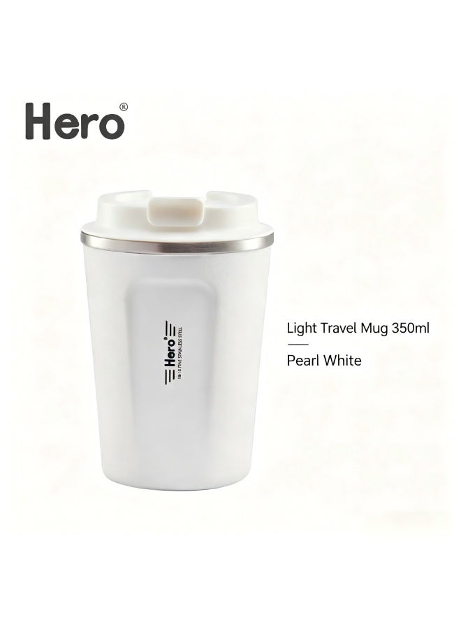 Vacuum coffee cup portable stainless steel mug high-value car water cup
