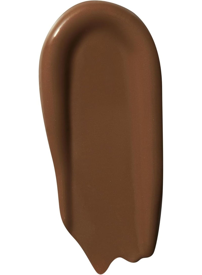 إلف برونزر سائل مموه وتحديد الوجه، تركيبة حريرية عالية الصبغة، يخلق توهجًا برونزيًا يدوم طويلًا ومظهرًا طبيعيًا، نباتي وخالٍ من القسوة، 6 درجات تان - Image 2