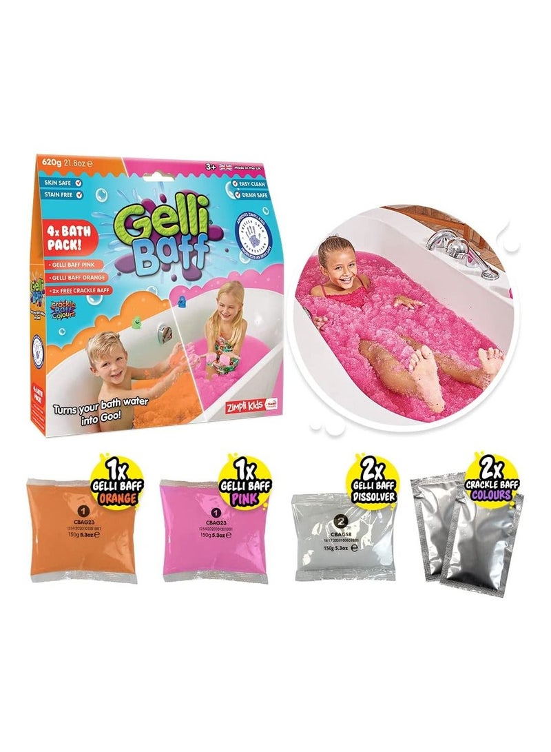 Zimpli Kids Orange-Pink 600G +  Crackle - Image 1