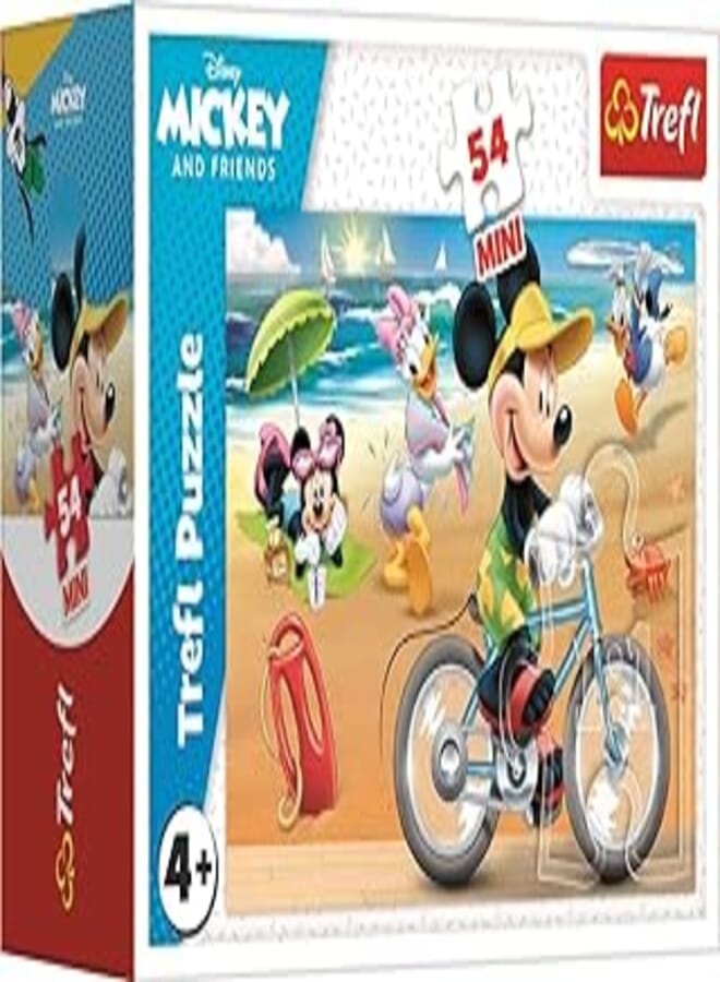 Trefl a Day With Friends Mickey and friends 54 Piece Jigsaw Puzzle
