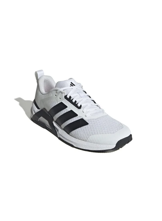 Adidas Dropset Control Trainer M M White Training Shoes For Men