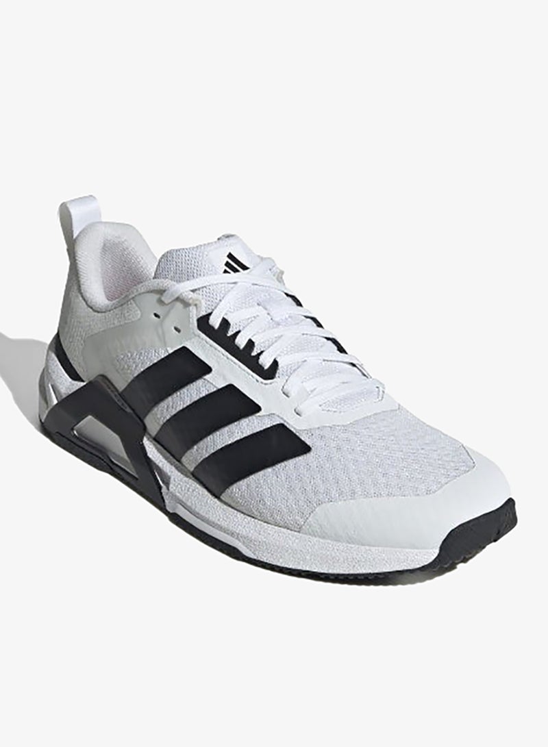 اديداس حذاء تدريب دروب سيت للرجال أبيض - Image 5