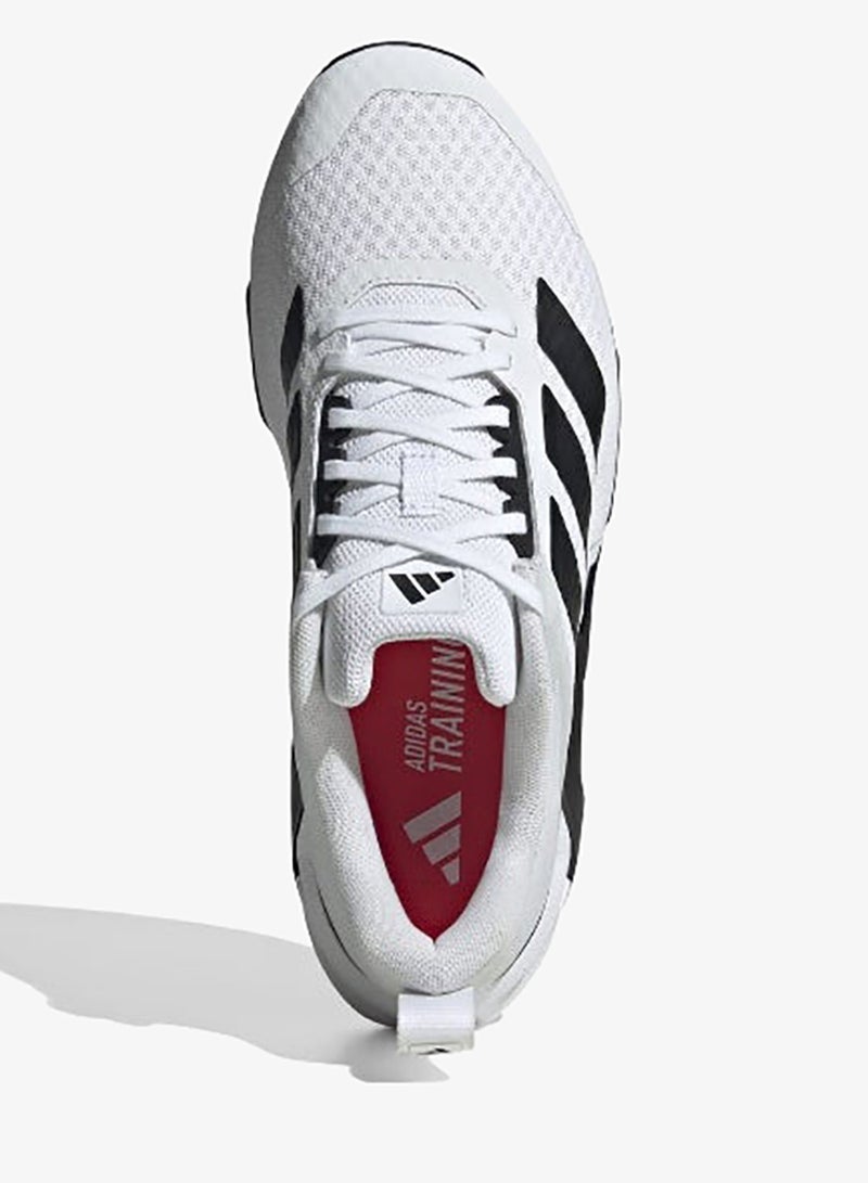 اديداس حذاء تدريب دروب سيت للرجال أبيض - Image 3