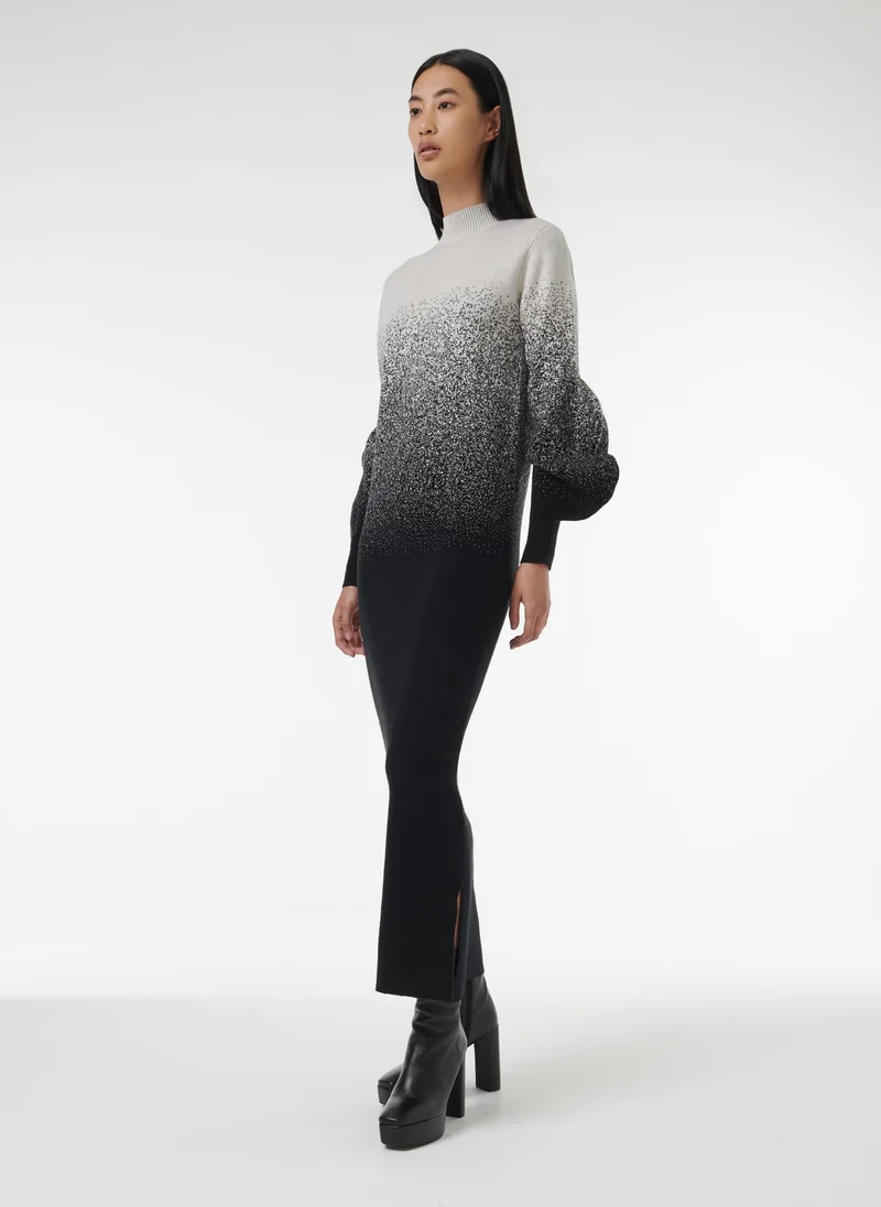 ليم قفطان مُحاك بألوان متدرجة