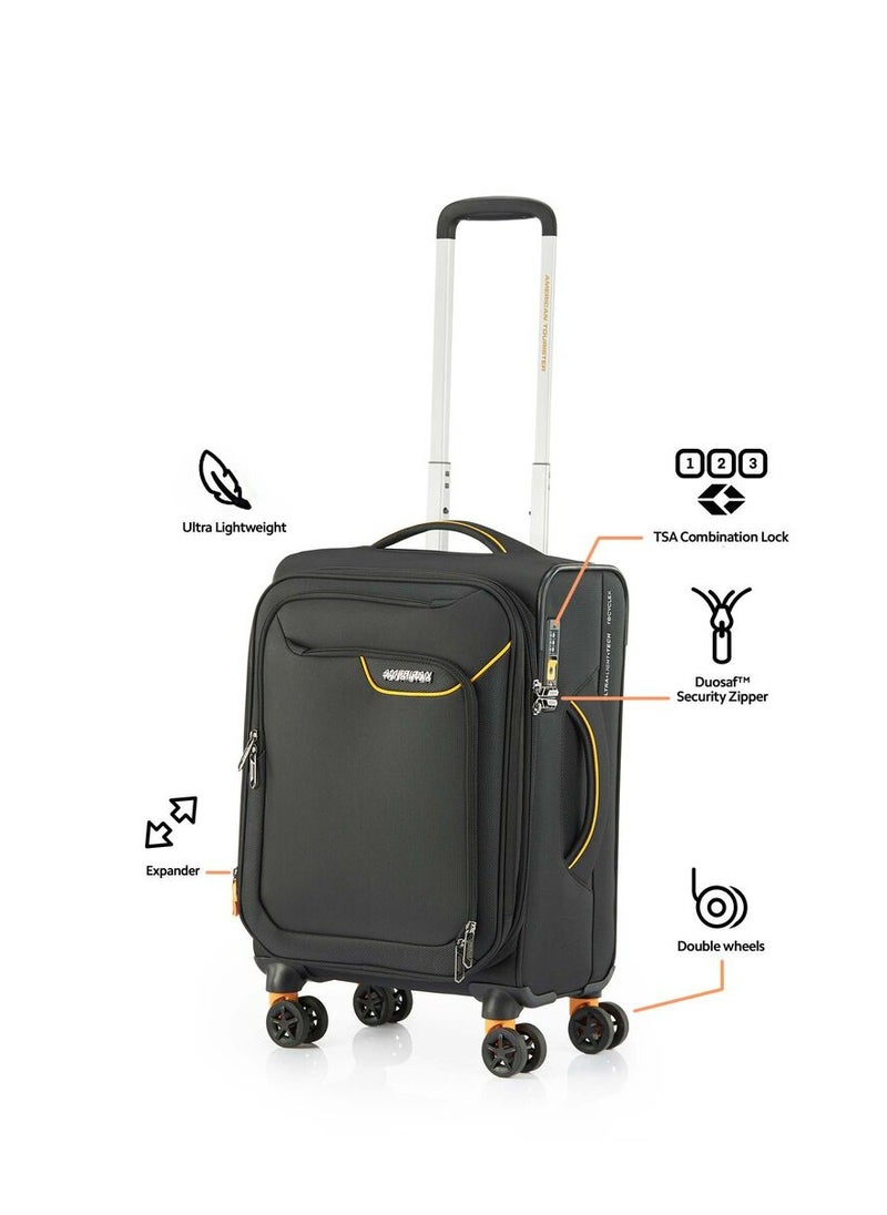 AMERICAN TOURISTER - Luggage Trolly Cabin bag Applite Small Size 55 CM - Image 1