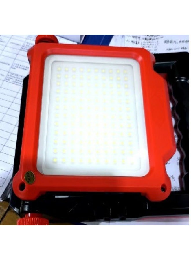 Cordless Outdoor Floodlight Is Suitable For 18V Lithium Battery Of Makita Dewei Bosch Mivoki Baudobek Stanley-Power:Wicks Small Foot Interface  - Image 4