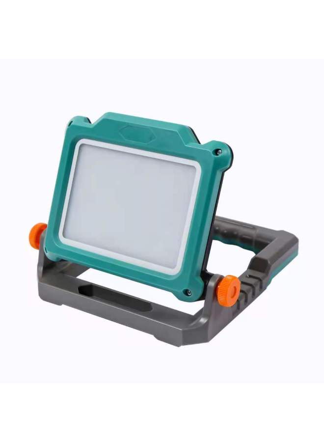 Cordless Outdoor Floodlight Is Suitable For 18V Lithium Battery Of Makita Dewei Bosch Mivoki Baudobek Stanley-Power:Wicks Small Foot Interface  - Image 1