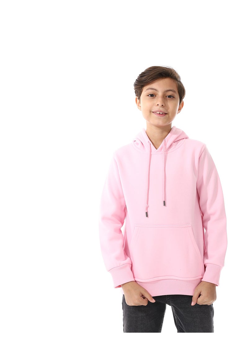 Caesar Unisex Plain Hoodie - Image 1