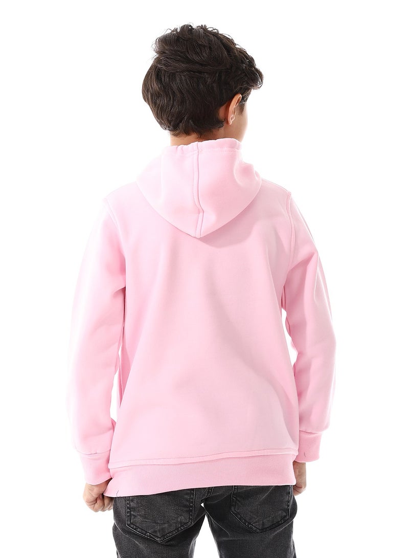 Caesar Unisex Plain Hoodie - Image 2