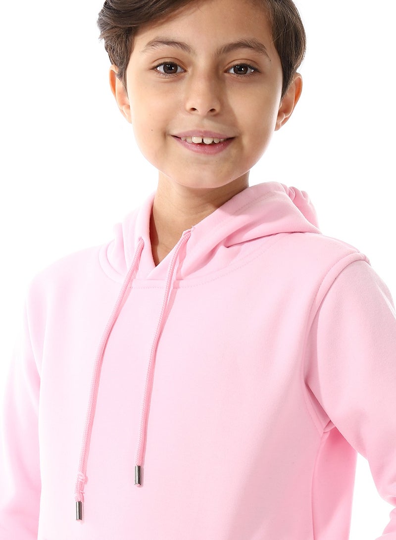 Caesar Unisex Plain Hoodie - Image 3