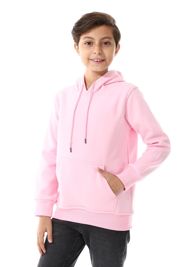 Caesar Unisex Plain Hoodie - Image 4