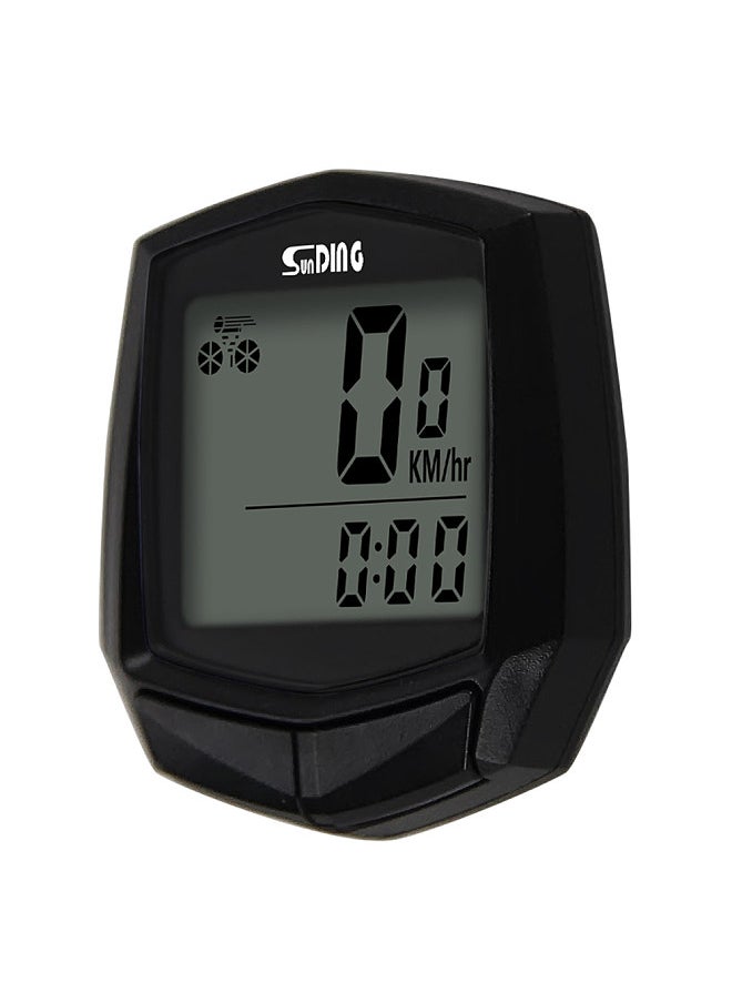 سان دينج - كمبيوتر الدراجات السلكية نوع الدراجة الكمبيوتر شاشة LCD غير نافذ للمطر دراجة الكمبيوتر - Image 1
