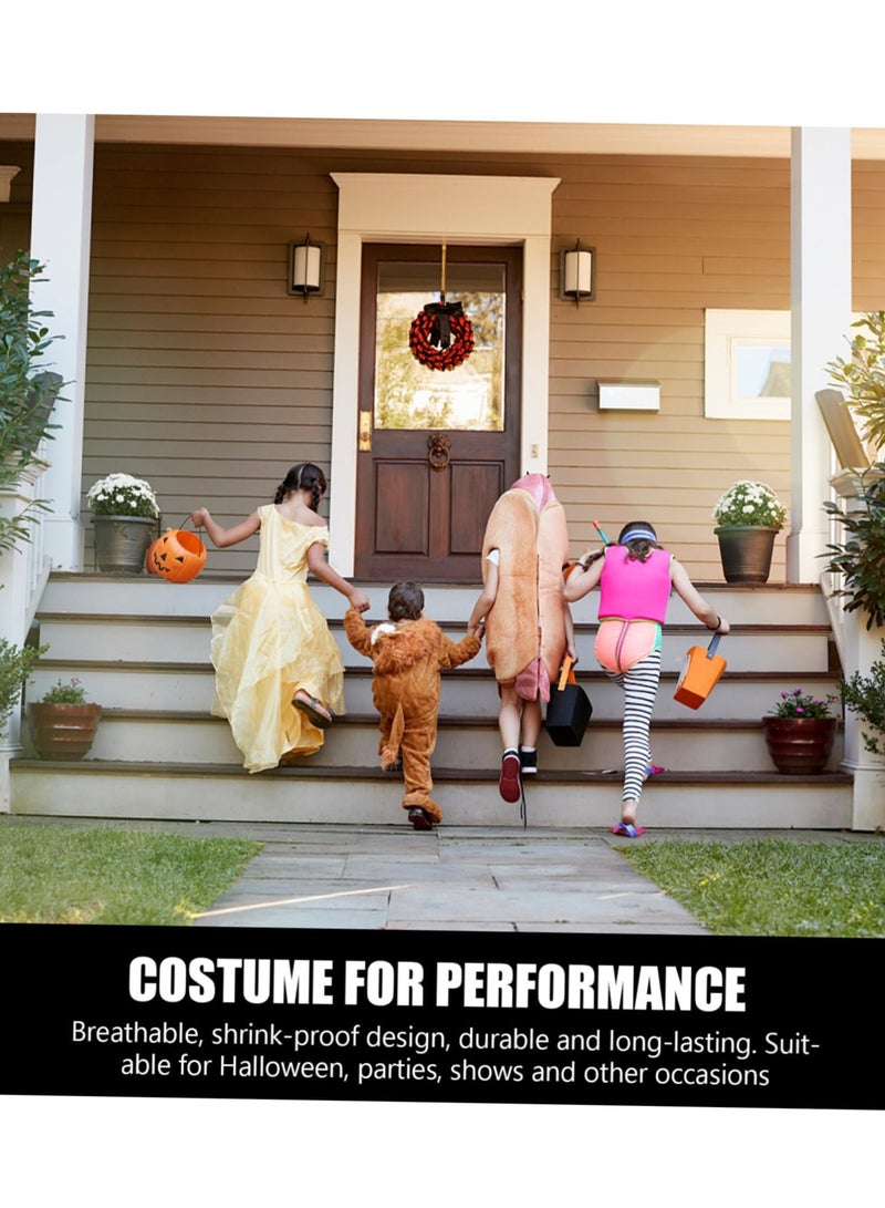 Ladybug Costume Masquerade Mask Costumes Performance Clothes Suit Cloak Clothing Set Props Accessories Child Fabric Jungle Theme Party Supplies Stage - Image 3