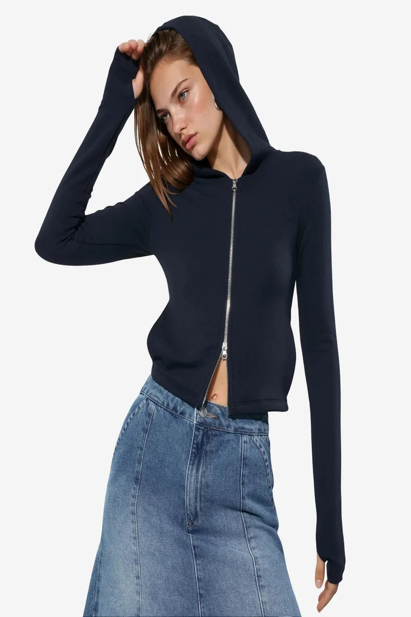 BUSEM Cotton Modal Cardigan