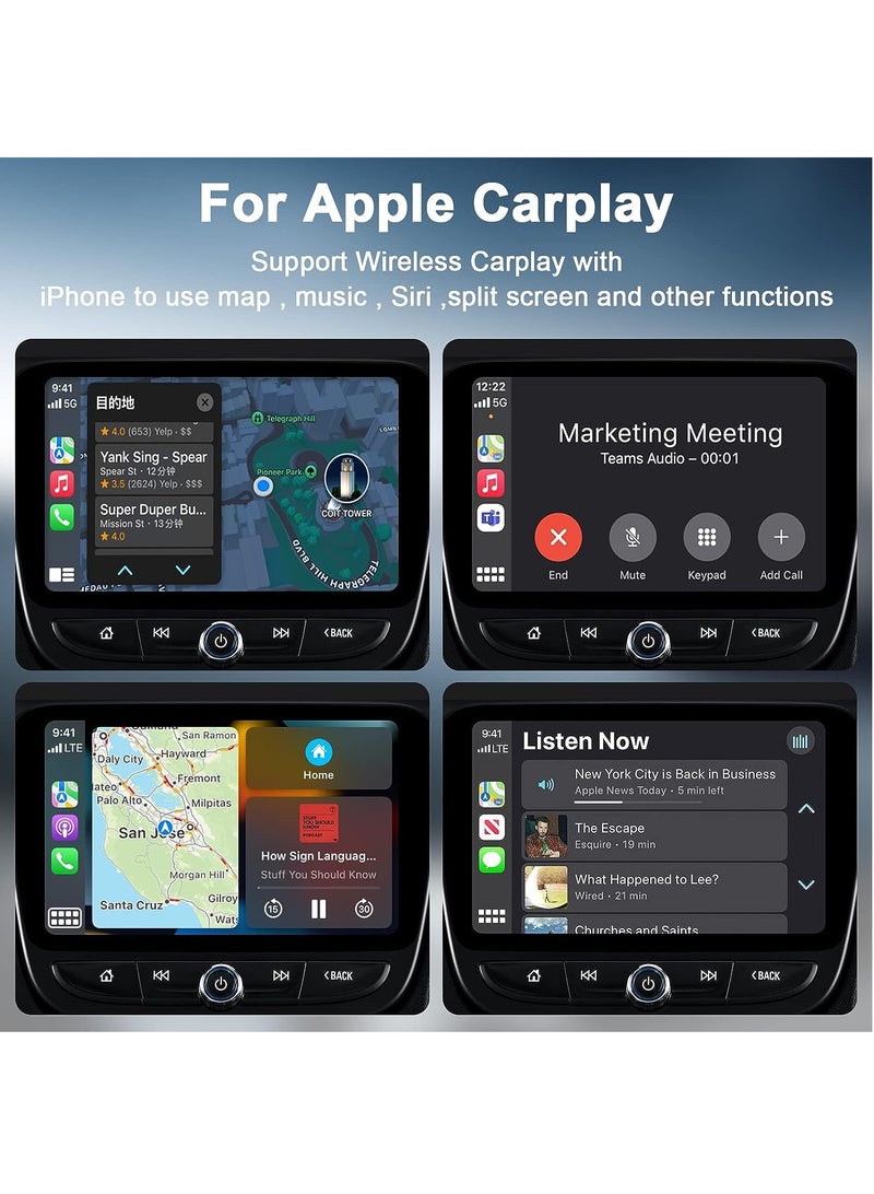 IISE Wireless Apple Carplay Adapter 2023 Upgrade Plug & Play Wireless Dongle Converts Wired to Wireless Fast and Easy Use Fit for Cars from 2015 (Apple Carplay)  - Image 2