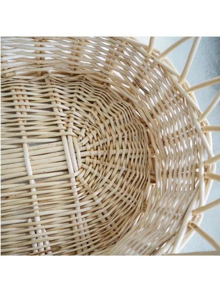 BABYCARA - Baby Birth Cradle Moses Basket Bamboo with Mosquito Net - Image 1