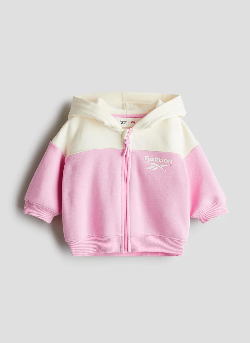 H&M Block-Coloured Hoodie