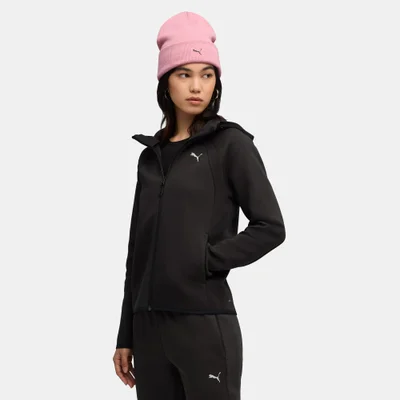 PUMA Women's Evostripe Full-Zip Hoodie