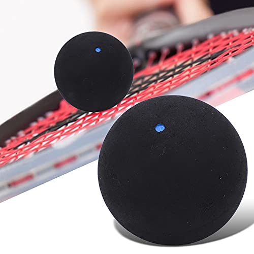 VBESTLIFE Squash Ball, 37mm Rubber Single Dot Squash Racket Balls for Beginner Competition Training (Single) - Image 5