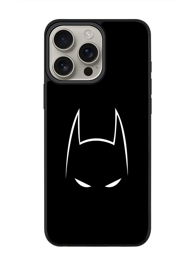 Stylizedd For iPhone 16 Pro Max Case [Compatible with MagSafe] Slim Magnetic cover Phone Case iPhone 16 Pro Max -Sneaky Bat  - Image 1