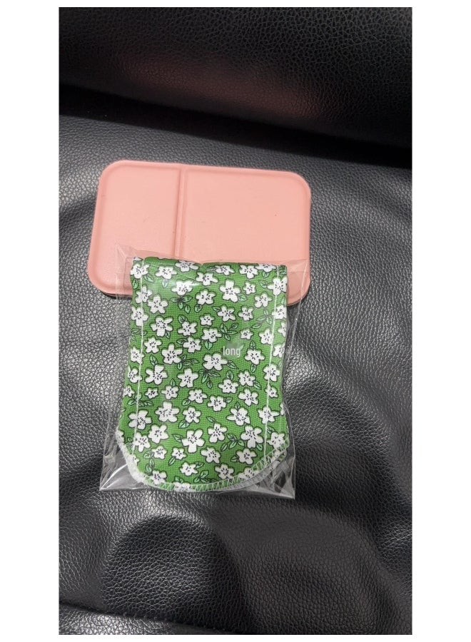 Generic Graphene Antibacterial Washable Cotton Sanitary Pads - Soft, Breathable, and Absorbent for Urine Leakage.