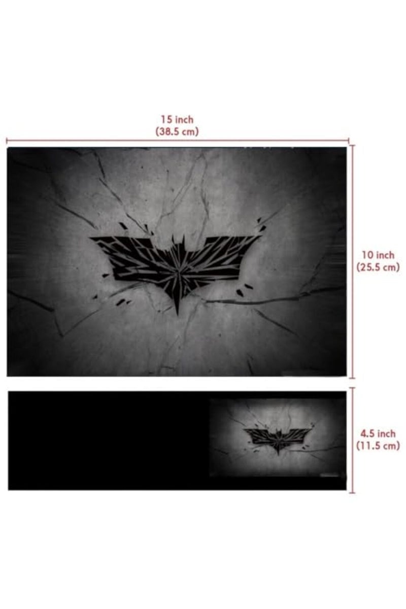 WALLTON - Batman Logo Vinyl Laptop Skin Decal/Sticker Protector, Fits Dell, Hp, Lenovo, Toshiba, Acer, ASUS and for All Models Up to 11.6"-15.6" Inch, Pack of 1 - Image 4