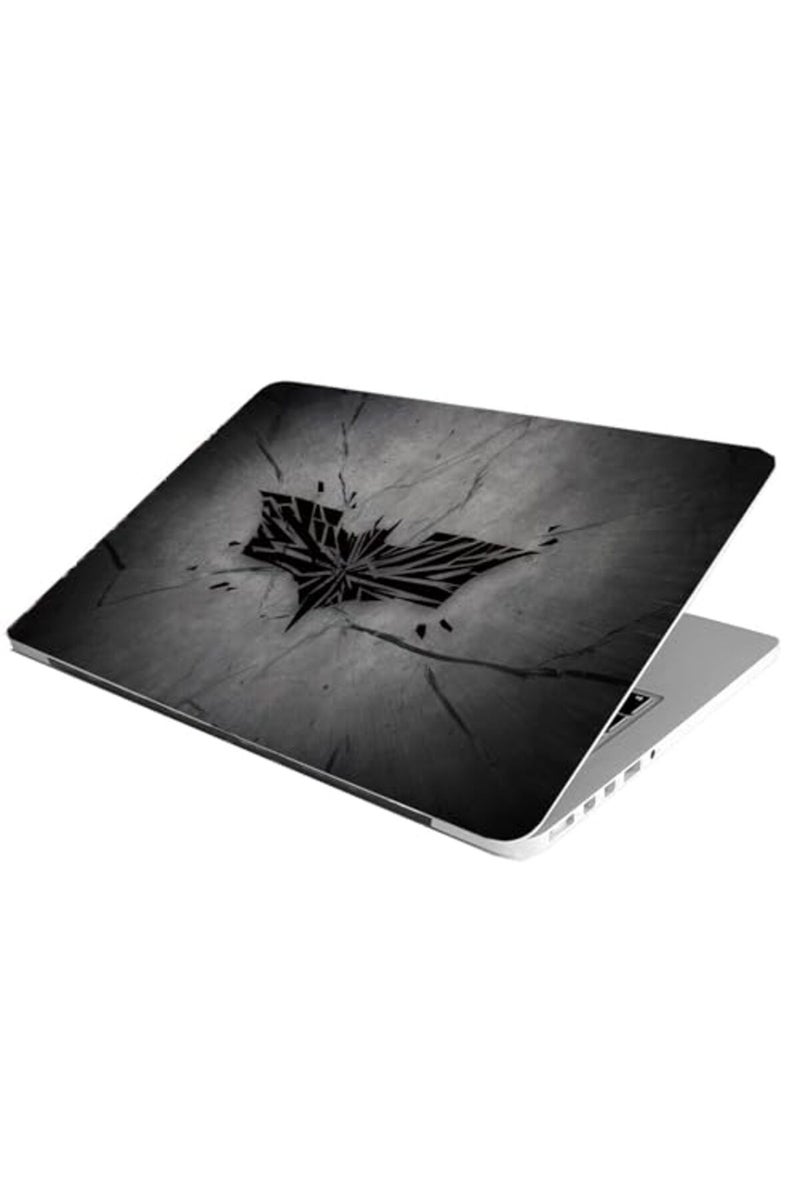 WALLTON - Batman Logo Vinyl Laptop Skin Decal/Sticker Protector, Fits Dell, Hp, Lenovo, Toshiba, Acer, ASUS and for All Models Up to 11.6"-15.6" Inch, Pack of 1 - Image 3