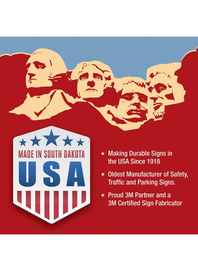 SmartSign SmartSign Pack of 4 5 x7 inch Used Oil Sticker Labels Digitally Printed 5 mil Laminated Polyester with SuperStick Adhesive Black and White Made in USA  - Image 4