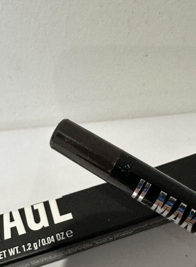 Il Makiage Long-Wear Eye Pencil in Oreo - New Soft Brown, Black - Image 2