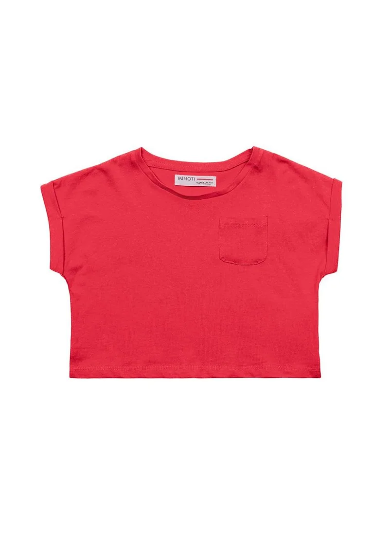 مينوتي Teen Girls T-shirt with pocket