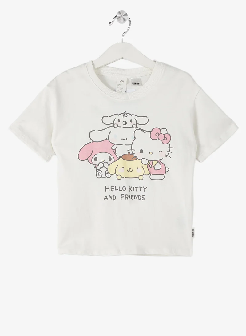 H&M 2-piece printed cotton set