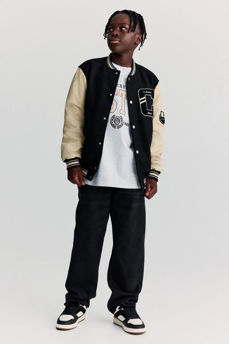 اتش اند ام جينز بقصة واسعة