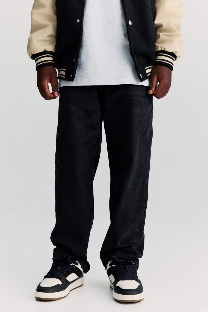 اتش اند ام جينز بقصة واسعة