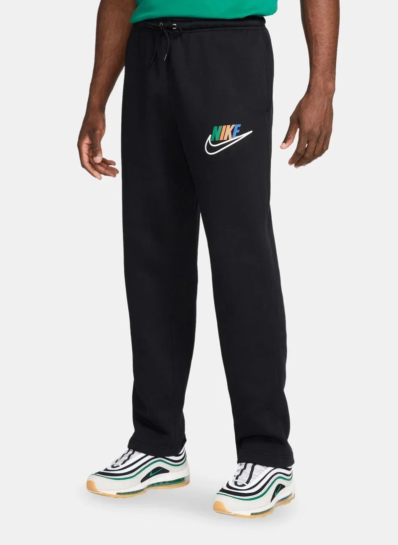 Nike Men’s Club Fleece Open-Hem Pants