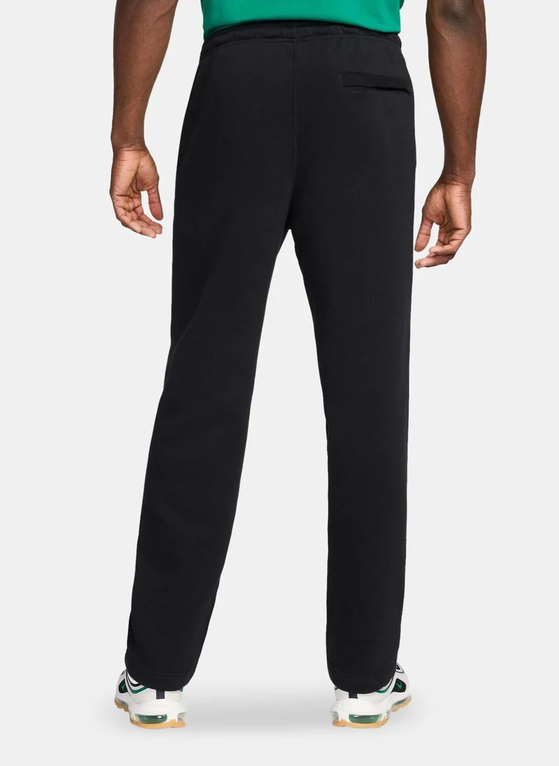 Nike Men’s Club Fleece Open-Hem Pants