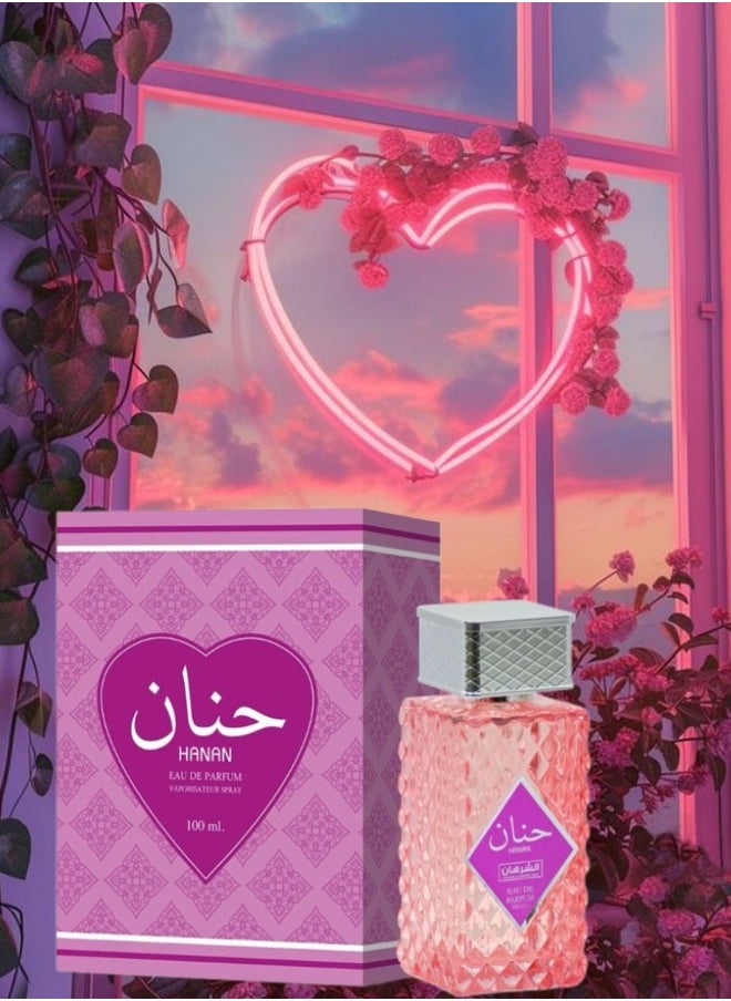 4 Pieces Hanan Perfume 100ML - pzsku/Z0BE05FCE83B2CCA5E3B2Z/45/_/1730992290/d8e56b57-3f48-4a4d-90ba-1ecde575d59c