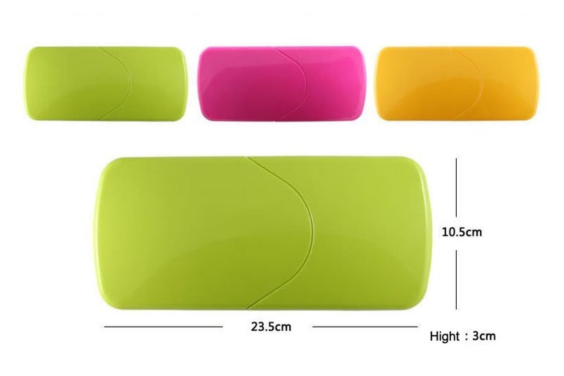 NETXE Plastic Car Tissue Paper Holder With Tissue Sun Visor Mounted, Tissue Box Dispenser For Car, Used For Long Drive Picnic Time in car (Pack of 1) (multi-color) - Image 4